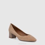 Shoe Women Aquatalia 860T130 PASHA LIGHT TAUPE - Image 2