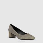 Shoe Women Aquatalia 860T132 PASHA SILVER/GOLD - Image 2