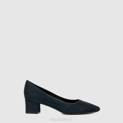 Shoe Women Aquatalia 860T133 PASHA BLUE/BLACK