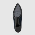 Shoe Women Aquatalia 860T133 PASHA BLUE/BLACK - Image 6
