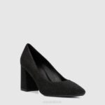 Shoe Women Aquatalia 860T136 PEONY BLACK - Image 2