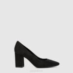 Shoe Women Aquatalia 860T136 PEONY BLACK