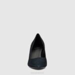 Shoe Women Aquatalia 860T138 PEONY BLUE/BLACK - Image 3