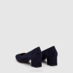 Shoe Women Aquatalia 860T151 PASHA WIDE WIDTH NAVY - Image 4