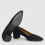 Shoe Women Aquatalia 860T151 PASHA WIDE WIDTH NAVY - Image 5