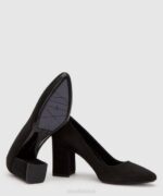Shoe Women Aquatalia 860T152 PEONY BLACK - Image 5