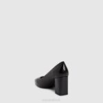 Shoe Women Aquatalia 860T155 PEONY BLACK - Image 4