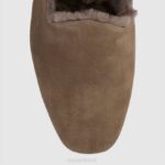 Shoe Women Aquatalia 860T177 RAYLA LIGHT TAUPE - Image 8