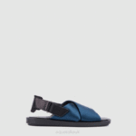 Shoe Women Aquatalia 860T187 JOLESSA DARK TURQUOISE/BLACK