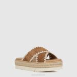 Shoe Women Aquatalia 860T196 SYLVIE WHISKEY/NATURAL - Image 2