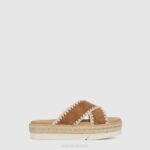 Shoe Women Aquatalia 860T196 SYLVIE WHISKEY/NATURAL