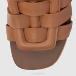 Shoe Women Aquatalia 860T204 SABELLA CAFFE - Image 5