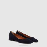 Shoe Women Aquatalia 860T208 PENINA WIDE WIDTH NAVY - Image 2
