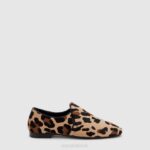 Shoe Women Aquatalia 860T212 REVY WIDE WIDTH LEOPARD