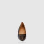 Shoe Women Aquatalia 860T213 PASHA NAVY/BROWN - Image 3