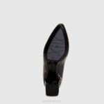 Shoe Women Aquatalia 860T213 PASHA NAVY/BROWN - Image 5