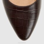 Shoe Women Aquatalia 860T214 PASHA MIDNIGHT BROWN - Image 4