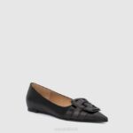 Shoe Women Aquatalia 860T37 JELENA BLACK - Image 2