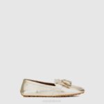 Shoe Women Aquatalia 860T46 QUINNA PLATINUM