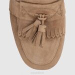 Shoe Women Aquatalia 860T47 QUINNA LIGHT TAUPE - Image 5