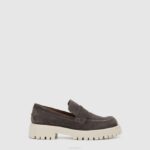 Shoe Women Aquatalia 860T58 ORINA DARK BROWN