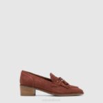 Shoe Women Aquatalia 860T70 ROSELLA MID BROWN