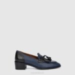 Shoe Women Aquatalia 860T71 ROSELLA MARINE/BLACK