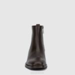 Shoe Women Aquatalia 860T7 CARISA BLACK/BROWN - Image 3