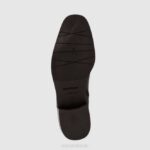 Shoe Women Aquatalia 860T7 CARISA BLACK/BROWN - Image 5