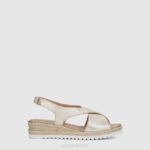 Shoe Women Aquatalia 860T83 ADELINA PLATINO