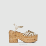 Shoe Women Aquatalia 860T91 ELENE GOLD
