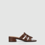 Shoe Women Aquatalia 860T93 HARLA BROWN