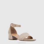 Shoe Women Aquatalia 860T95 HILDY TAUPE - Image 2