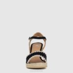 Shoe Women Aquatalia 860T97 JILIANNA DARK BLUE/NATURAL - Image 3