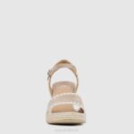 Shoe Women Aquatalia 860T98 JILIANNA SHELL/NATURAL - Image 3