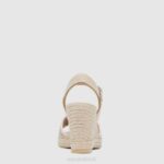 Shoe Women Aquatalia 860T98 JILIANNA SHELL/NATURAL - Image 4