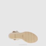 Shoe Women Aquatalia 860T98 JILIANNA SHELL/NATURAL - Image 6
