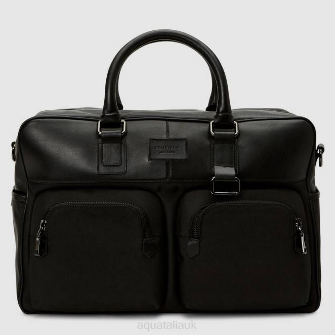 Accessories Men Aquatalia 860T385 BRYANT BLACK