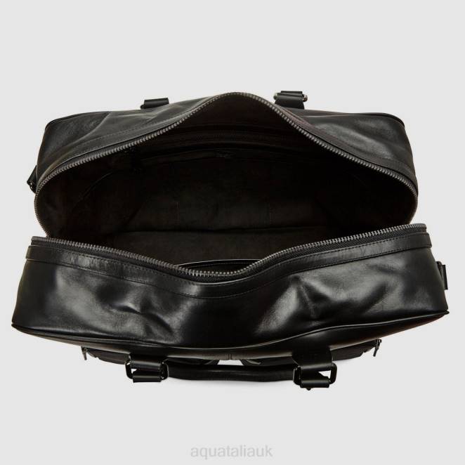 Accessories Men Aquatalia 860T385 BRYANT BLACK