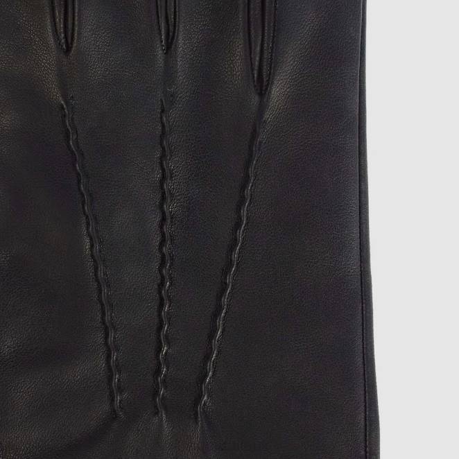 Accessories Men Aquatalia 860T388 CLASSIC GLOVE BLACK