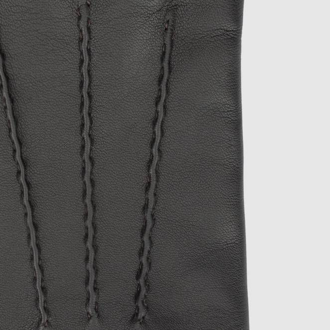 Accessories Men Aquatalia 860T389 CLASSIC GLOVE ESPRESSO
