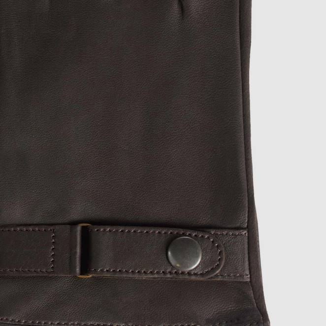 Accessories Men Aquatalia 860T392 STRAP GLOVE ESPRESSO