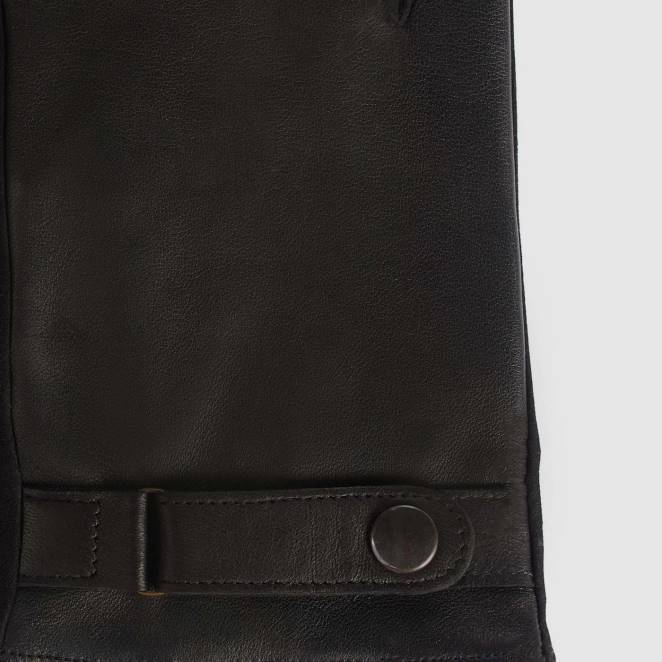 Accessories Men Aquatalia 860T393 STRAP GLOVE BLACK