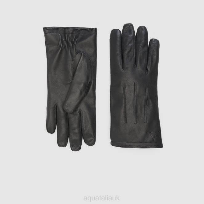 Accessories Men Aquatalia 860T394 3V GLOVE BLACK
