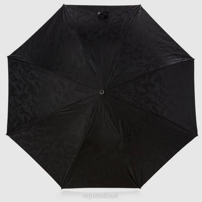 Accessories Unisex Aquatalia 860T380 CAMO SHORT UMBRELLA BLACK