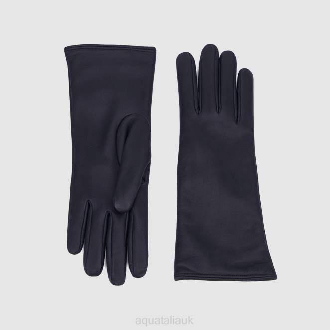 Accessories Women Aquatalia 860T369 LUNGO GLOVE NAVY