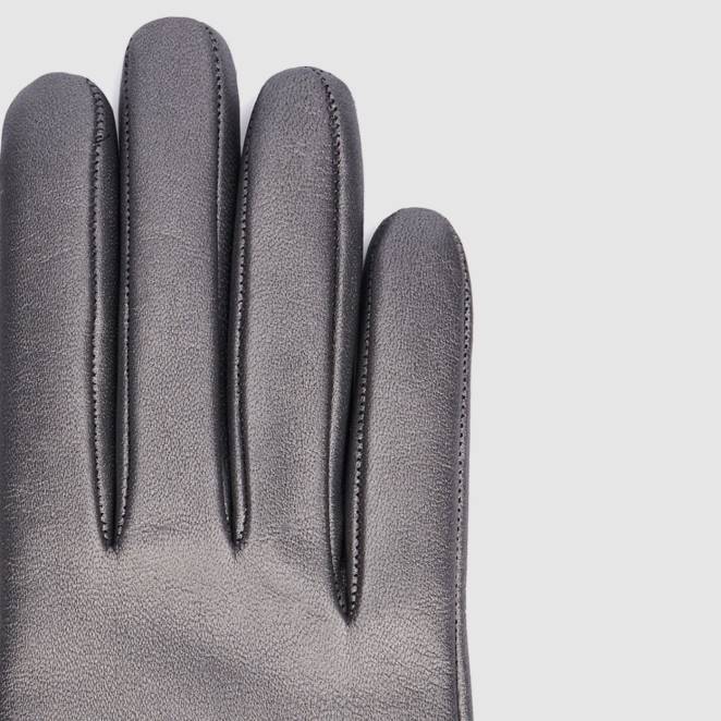 Accessories Women Aquatalia 860T370 LUNGO GLOVE GUNMETAL