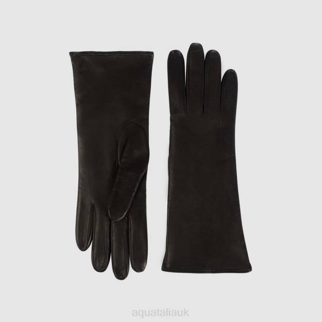 Accessories Women Aquatalia 860T371 LUNGO GLOVE BLACK