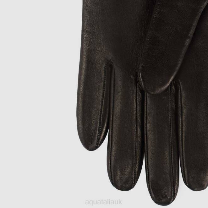 Accessories Women Aquatalia 860T371 LUNGO GLOVE BLACK