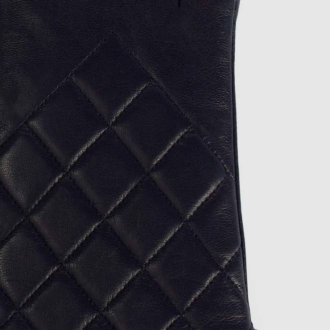 Accessories Women Aquatalia 860T372 QUILTED GLOVE NAVY